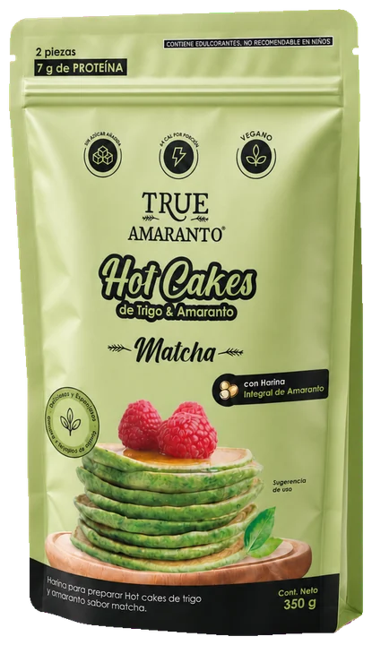 Bolsa True Amaranto Matcha, 350 g, imagen retocada